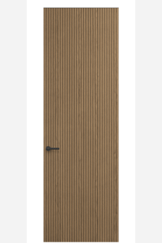 Дверь межкомнатная 0017 ДСПМ . Цвет Дуб сепия матовый. Материал Шпон Naturwood. Коллекция Select. Картинка.