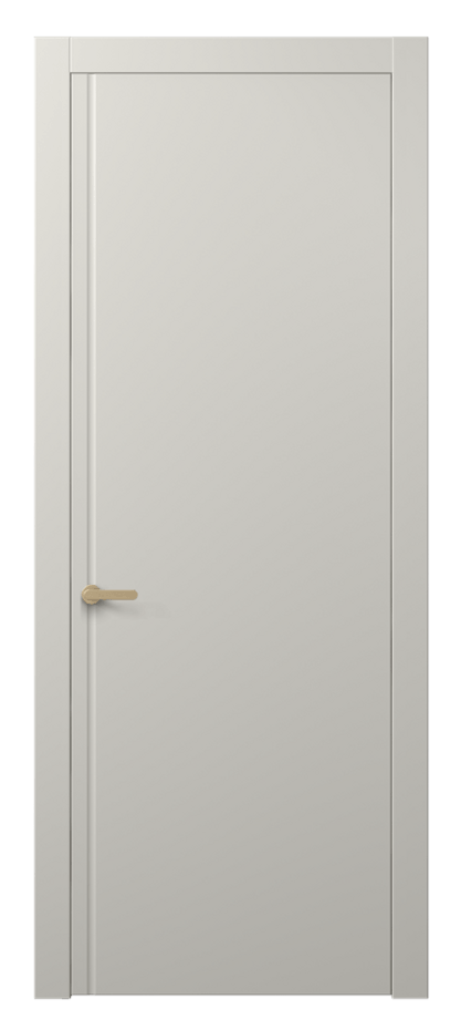 Межкомнатная дверь Альба АКП 8644 Матовый тёплый серый  Цена 53499 ₽ | Volhovec