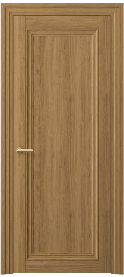Межкомнатная дверь Центро 2501 Грецкий орех  Цена 42839 ₽ | Volhovec