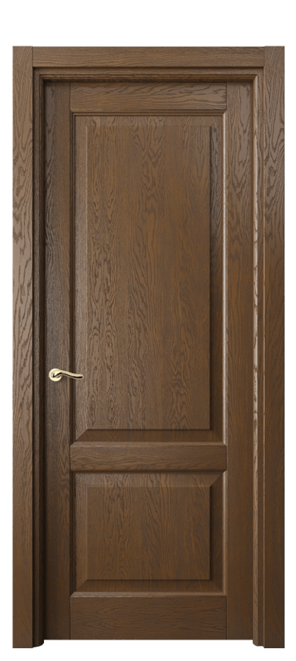 Межкомнатная дверь Лигнум 0741 Дуб королевский брашированный  Цена 218400 сом | Volhovec