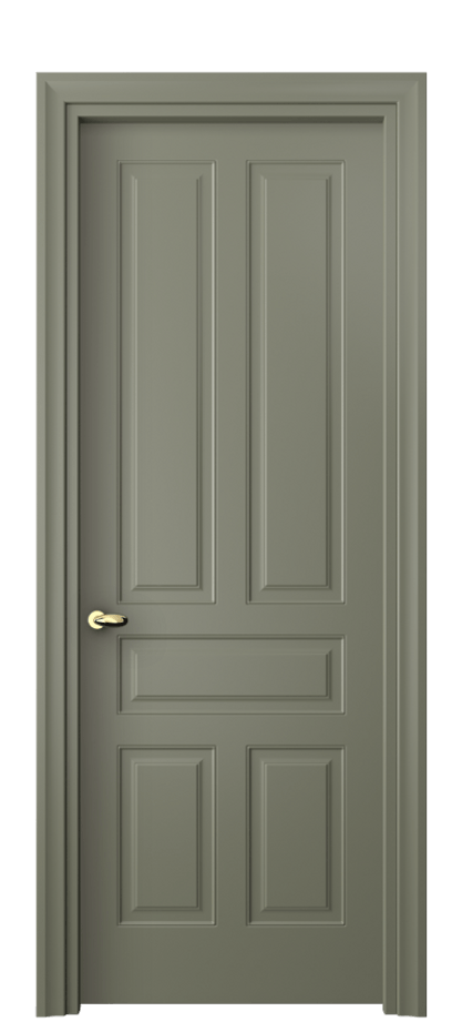 Межкомнатная дверь Эссе 8531 Матовый оливковый тёмный  Цена 56499 ₽ | Volhovec