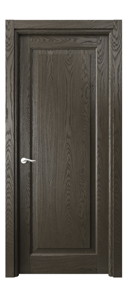 Межкомнатная дверь Лигнум 0701 Дуб серый брашированный  Цена 218400 сом | Volhovec