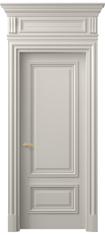 Межкомнатная дверь Антик 7307 Матовый облачно-серый  Цена 164109 ₽ | Volhovec