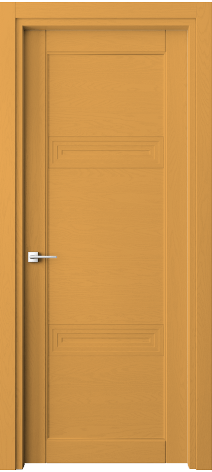 Межкомнатная дверь Эго 6111 Дуб белоснежный  Цена 237470 сом | Volhovec