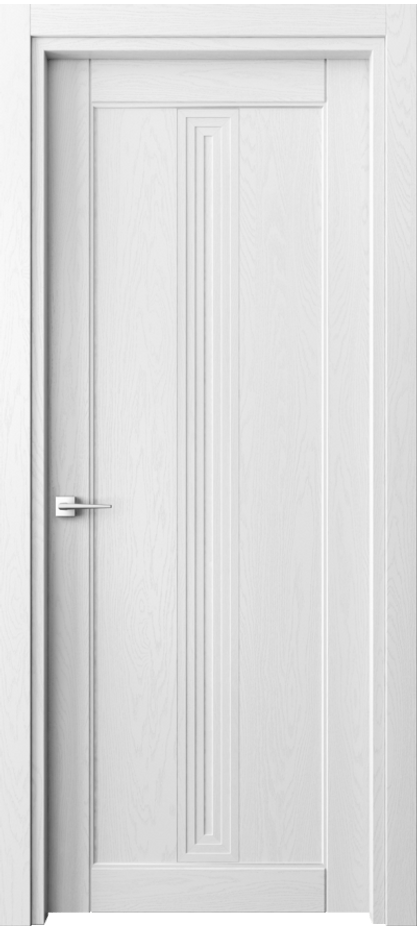 Межкомнатная дверь Эго 6121 Дуб белоснежный  Цена 182440 сом | Volhovec