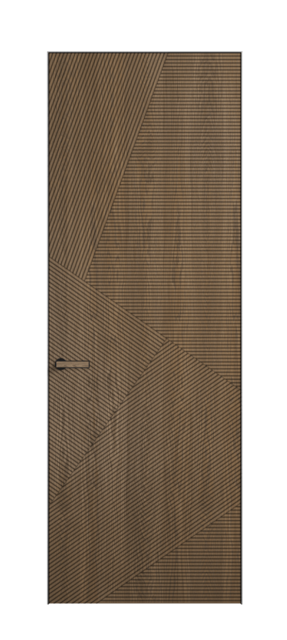 Межкомнатная дверь Вельвет 8213 Дуб джутовый матовый. Цена 234080  | Volhovec