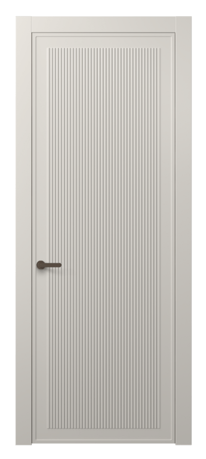 Межкомнатная дверь Дюна АКП 8622 Матовый облачно-серый  Цена 53499 ₽ | Volhovec