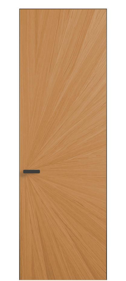 Межкомнатная дверь Рифт 0206 Дуб миндальный матовый рифт  Цена 102169 ₽ | Volhovec