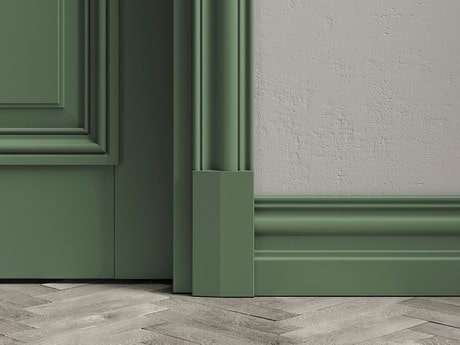 Фигурный плинтус