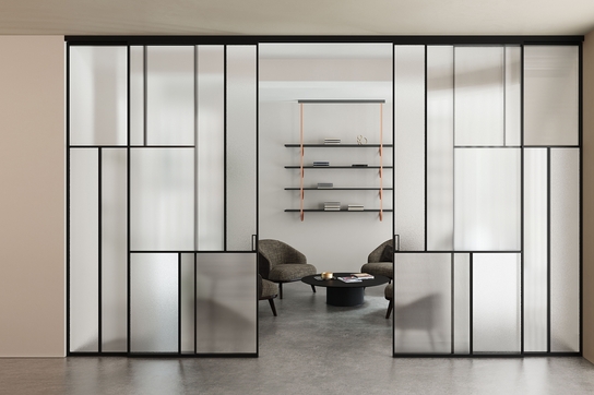 Алюминиевые перегородки Мозаик