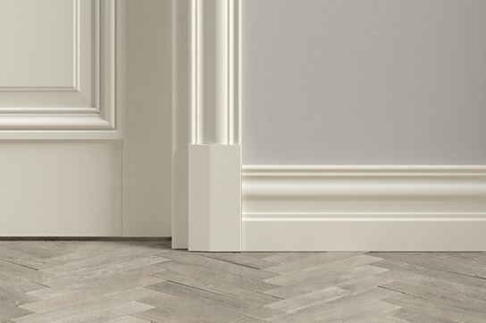 Плинтус Высокий классический