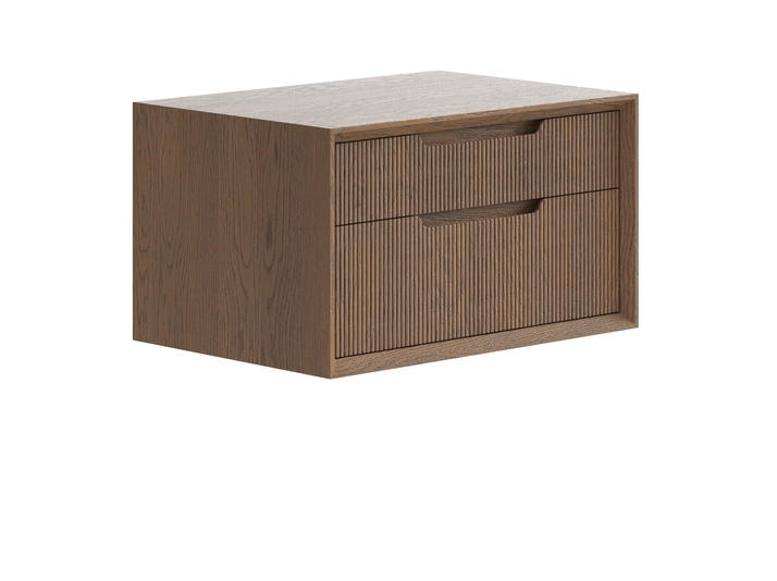 Мебель Тумба подвесная прикроватная Вельвет 2 ящика. Цвет Дуб туманный матовый. Материал Массив дуба матовый. Коллекция Тумба подвесная прикроватная Вельвет 2 ящика. Фото. Мебель Тумба подвесная прикроватная Вельвет 2 ящика. Цвет Дуб туманный матовый. Материал Массив дуба матовый. Коллекция Тумба подвесная прикроватная Вельвет 2 ящика. Картинка.