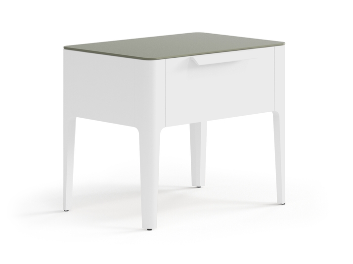 Мебель Тумба прикроватная Пьега 1 ящик. Цвет Матовый светло-серый. Материал Гладкая эмаль. Коллекция Тумба прикроватная Пьега 1 ящик. Фото. Мебель Тумба прикроватная Пьега 1 ящик. Цвет Матовый светло-серый. Материал Гладкая эмаль. Коллекция Тумба прикроватная Пьега 1 ящик. Картинка.