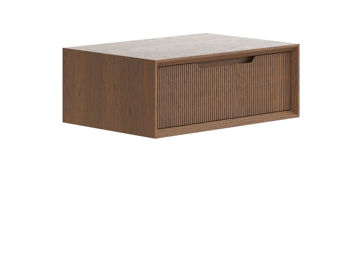 Мебель Тумба подвесная прикроватная Вельвет 1 ящик. Цвет Дуб каштановый матовый. Материал Массив дуба матовый. Коллекция Тумба подвесная прикроватная Вельвет 1 ящик. Фото. Мебель Тумба подвесная прикроватная Вельвет 1 ящик. Цвет Дуб каштановый матовый. Материал Массив дуба матовый. Коллекция Тумба подвесная прикроватная Вельвет 1 ящик. Картинка.