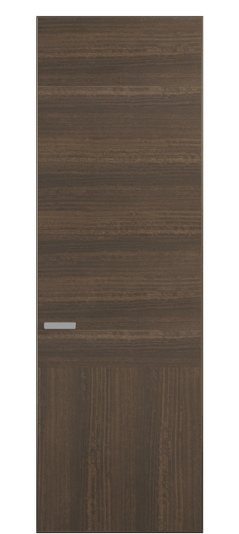 Дверь межкомнатная 0204 ЭВММ Эвкалипт мореный матовый. Цвет Эвкалипт мореный матовый. Материал Шпон эвкалипта НатурВуд. Коллекция Рифт. Картинка.