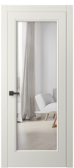 Межкомнатная дверь 8300 МЖМ-ЗЕР. Цвет Матовый жемчужный. Материал Гладкая эмаль. Коллекция Линия. Фото. Дверь межкомнатная 8300 МЖМ-ЗЕР. Цвет Матовый жемчужный. Материал Гладкая эмаль. Коллекция Линия. Картинка.