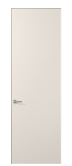 Дверь межкомнатная ПУ 0010 ПЭКБ. Цвет ПЭТ кремово-белый. Материал ПЭТ. Коллекция Планум. Картинка.