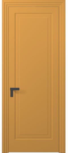 Дверь межкомнатная 8301 Пастельно-жёлтый RAL 1034. Цвет RAL Пастельно-жёлтый RAL 1034. Материал Гладкая эмаль. Коллекция Рокка. Картинка.