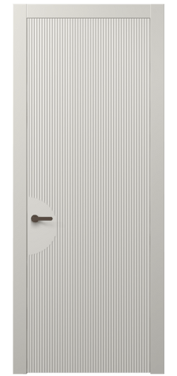 Межкомнатная дверь 8624 МТСР. Цвет Матовый тёплый серый. Материал Гладкая эмаль. Коллекция Дюна. Фото. Дверь межкомнатная 8624 МТСР. Цвет Матовый тёплый серый. Материал Гладкая эмаль. Коллекция Дюна. Картинка.