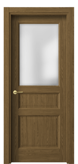 Дверь межкомнатная 1432 ТФД САТ. Цвет Торфяной дуб. Материал Ламинатин. Коллекция Галант. Картинка.