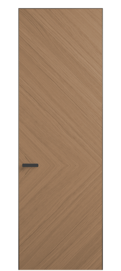 Дверь межкомнатная АКП 0202 ДСПМР Дуб сепия матовый. Цвет Дуб сепия матовый рифт. Материал Радиальный шпон НатурВуд. Коллекция Рифт. Картинка.