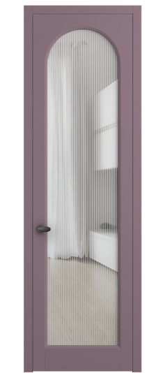 Дверь межкомнатная 6804 Пастельно-фиолетовый RAL 4009 MORU. Цвет RAL Пастельно-фиолетовый RAL 4009. Материал Гладкая эмаль. Коллекция Палаццо. Картинка.