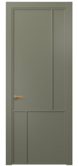 Межкомнатная дверь АКП 8606 МОТ. Цвет Матовый оливковый тёмный. Материал Гладкая эмаль. Коллекция Фрэйм. Фото. Дверь межкомнатная АКП 8606 МОТ. Цвет Матовый оливковый тёмный. Материал Гладкая эмаль. Коллекция Фрэйм. Картинка.
