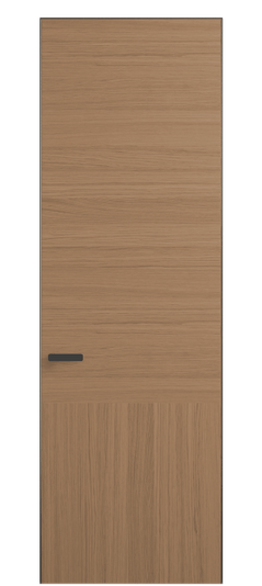 Дверь межкомнатная 0204 ДСПМР Дуб сепия матовый. Цвет Дуб сепия матовый рифт. Материал Радиальный шпон НатурВуд. Коллекция Рифт. Картинка.
