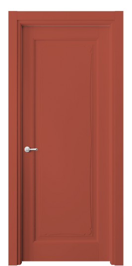 Дверь межкомнатная 6321 NCS S 3040-Y80R. Цвет NCS NCS S 3040-Y80R. Материал Гладкая эмаль. Коллекция Тоскана Элегантэ. Картинка.