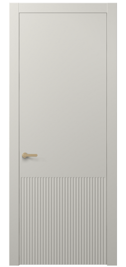 Межкомнатная дверь АКП 8645 МТСР. Цвет Матовый тёплый серый. Материал Гладкая эмаль. Коллекция Альба. Фото. Дверь межкомнатная АКП 8645 МТСР. Цвет Матовый тёплый серый. Материал Гладкая эмаль. Коллекция Альба. Картинка.