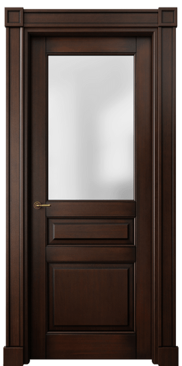 Дверь межкомнатная 6304 БТП САТ. Цвет Бук тёмный с патиной. Материал Массив бука с патиной. Коллекция Тоскана Плано. Картинка.