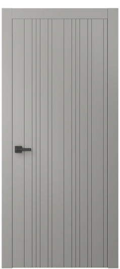 Межкомнатная дверь 8051 МНСР. Цвет Матовый нейтральный серый. Материал Гладкая эмаль. Коллекция Линия. Фото. Дверь межкомнатная 8051 МНСР. Цвет Матовый нейтральный серый. Материал Гладкая эмаль. Коллекция Линия. Картинка.
