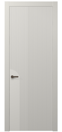 Межкомнатная дверь 8625 МТСР. Цвет Матовый тёплый серый. Материал Гладкая эмаль. Коллекция Дюна. Фото. Дверь межкомнатная 8625 МТСР. Цвет Матовый тёплый серый. Материал Гладкая эмаль. Коллекция Дюна. Картинка.