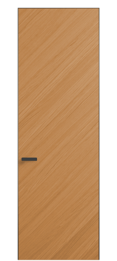 Дверь межкомнатная 0200 ДМНМР Дуб миндальный матовый. Цвет Дуб миндальный матовый рифт. Материал Радиальный шпон НатурВуд. Коллекция Рифт. Картинка.