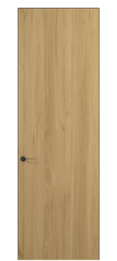 Дверь межкомнатная 0010 СЛВ Солнечный вяз. Цвет Солнечный вяз. Материал Ламинатин. Коллекция Планум Про. Картинка.