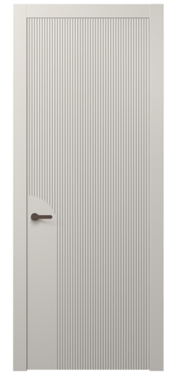 Межкомнатная дверь 8625 МОС . Цвет Матовый облачно-серый. Материал Гладкая эмаль. Коллекция Дюна. Фото. Дверь межкомнатная 8625 МОС . Цвет Матовый облачно-серый. Материал Гладкая эмаль. Коллекция Дюна. Картинка.