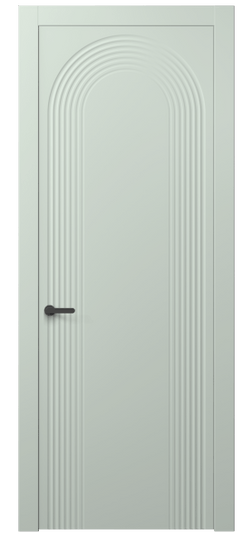 Дверь межкомнатная 8648 NCS S 1005-B80G. Цвет NCS NCS S 1005-B80G. Материал Гладкая эмаль. Коллекция Альба. Картинка.