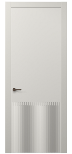 Межкомнатная дверь АКП 8626 МТСР. Цвет Матовый тёплый серый. Материал Гладкая эмаль. Коллекция Дюна. Фото. Дверь межкомнатная АКП 8626 МТСР. Цвет Матовый тёплый серый. Материал Гладкая эмаль. Коллекция Дюна. Картинка.