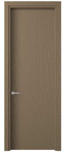 Дверь межкомнатная 0010 МШДД. Цвет Дуб дымный. Материал Мультишпон. Коллекция Планум. Картинка.