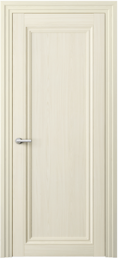 Дверь межкомнатная 2501 МОЯ. Цвет Молочный ясень. Материал Сиплекс ламинатин. Коллекция Центро. Картинка.