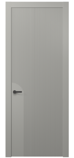 Межкомнатная дверь 8625 МНСР . Цвет Матовый нейтральный серый. Материал Гладкая эмаль. Коллекция Дюна. Фото. Дверь межкомнатная 8625 МНСР . Цвет Матовый нейтральный серый. Материал Гладкая эмаль. Коллекция Дюна. Картинка.