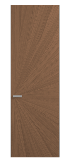 Дверь межкомнатная АКП 0206 ДСРМР Дуб серый матовый. Цвет Дуб серый матовый рифт. Материал Радиальный шпон НатурВуд. Коллекция Рифт. Картинка.