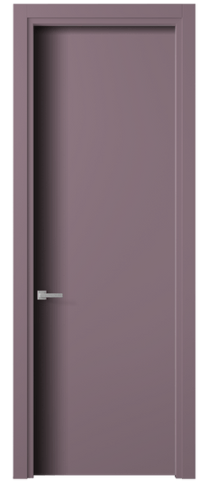 Дверь межкомнатная 0010 - planum Пастельно-фиолетовый RAL 4009. Цвет RAL Пастельно-фиолетовый RAL 4009. Материал Гладкая эмаль. Коллекция Планум. Картинка.