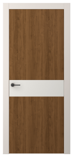 Дверь межкомнатная АКП 4221 ЛОР Лесной орех. Цвет Лесной орех. Материал Ламинатин. Коллекция Фридом. Картинка.