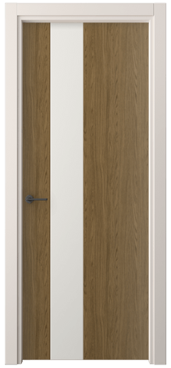 Дверь межкомнатная 4223 ТФД. Цвет Торфяной дуб. Материал Ламинатин. Коллекция Фридом. Картинка.
