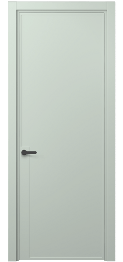 Дверь межкомнатная 8603 NCS S 1005-B80G. Цвет NCS NCS S 1005-B80G. Материал Гладкая эмаль. Коллекция Фрэйм. Картинка.