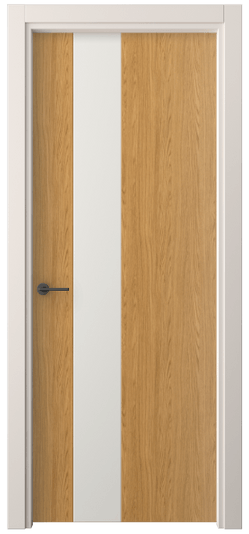 Дверь межкомнатная 4223 ВНД. Цвет Ванильный дуб. Материал Ламинатин. Коллекция Фридом. Картинка.