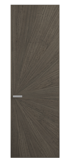 Дверь межкомнатная АКП 0206 ЭВСМФ Эвкалипт серый матовый фризе. Цвет Эвкалипт серый матовый фризе. Материал Шпон эвкалипта НатурВуд. Коллекция Рифт. Картинка.