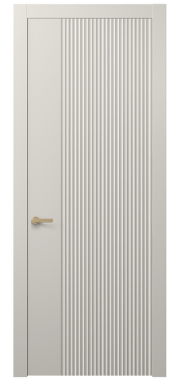Межкомнатная дверь 8643 МОС . Цвет Матовый облачно-серый. Материал Гладкая эмаль. Коллекция Альба. Фото. Дверь межкомнатная 8643 МОС . Цвет Матовый облачно-серый. Материал Гладкая эмаль. Коллекция Альба. Картинка.