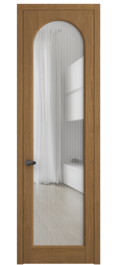 Дверь межкомнатная 6804 ДПР.М MORU. Цвет Дуб пряный матовый. Материал Массив дуба матовый. Коллекция Палаццо. Картинка.